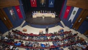 Tunç Soyer Tireli muhtarlarla buluştu "Siz üretin biz üzerimize düşeni yapacağız"