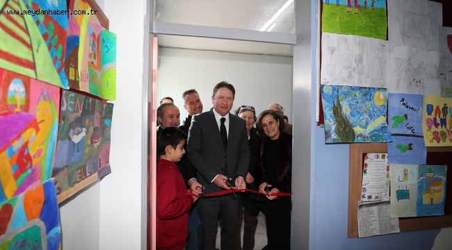 Urla'da Eğitime Destek 