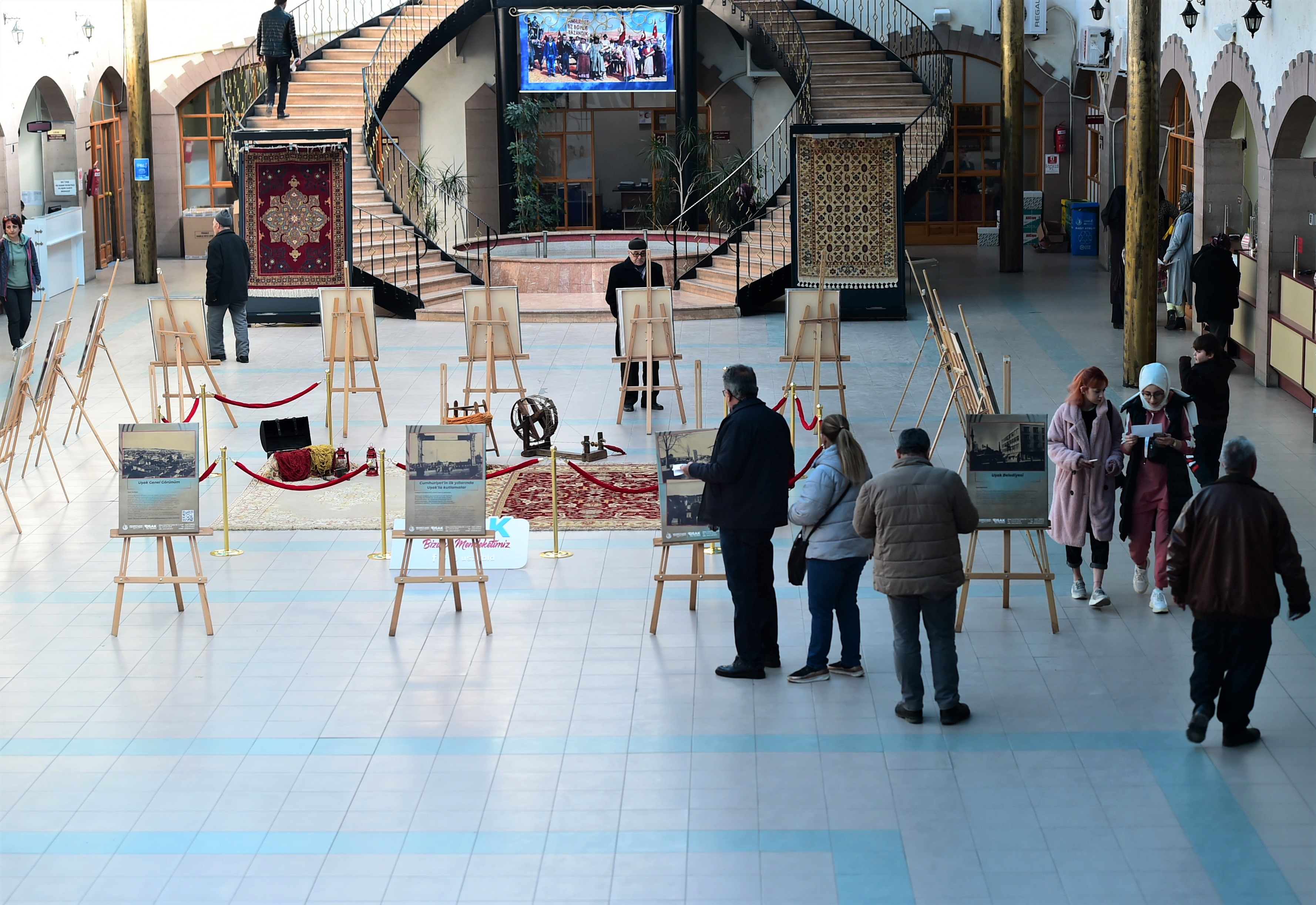 Uşak Belediyesi Mazisini Yaşatıyor