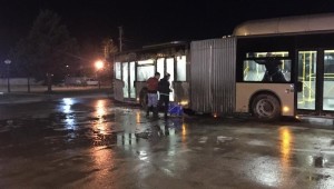 15 GÜN ARAYLA DEZENFEKTE EDİLİYOR