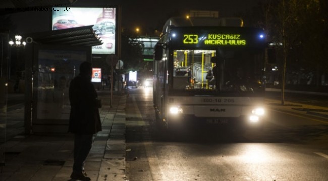 Ankara'da 65 yaş üstüne ücretsiz ulaşım durduruldu