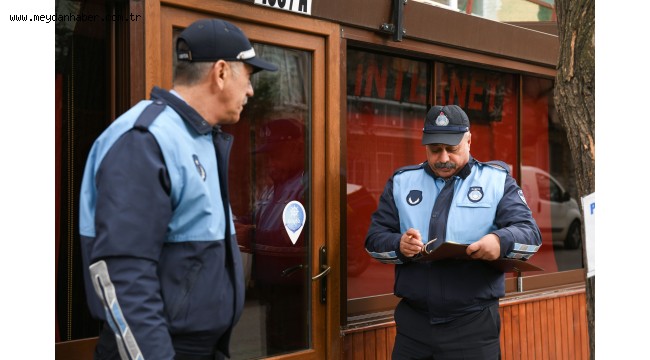 ANKARA ZABITASI AÇIK İŞLETME DENETİMİNDE