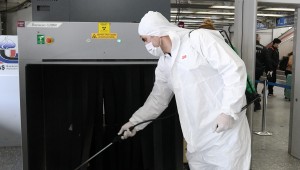 AŞTİ'DE KORONAVİRÜS SALGININA TERMAL KAMERALI ÖNLEM