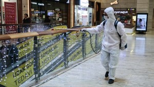 AVM'lerde koronavirüs tedbirleri