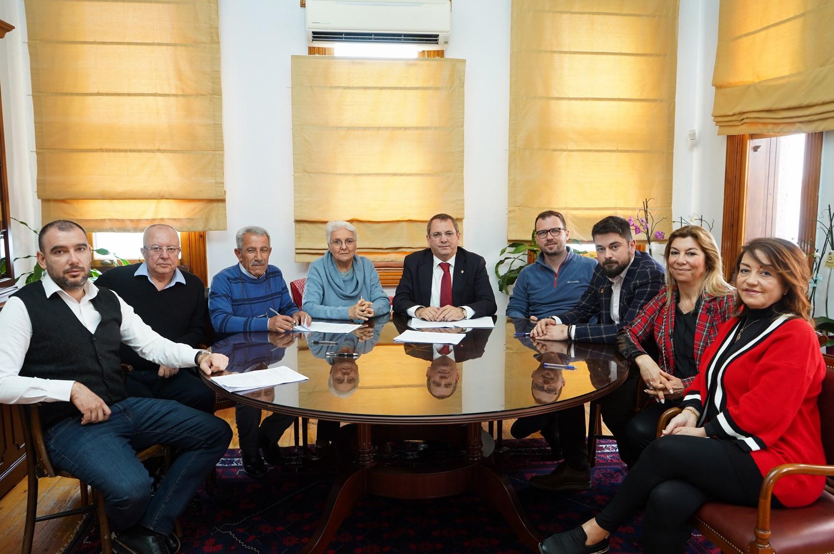 AYVALIK BELEDİYESİ TARAFINDAN , EĞİTİME DESTEK DERNEĞİ KURULDU."AYVALIK FİDANLARI"