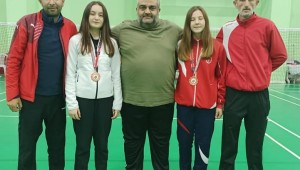 Badmintonda Türkiye'yi Bergama temsil edecek