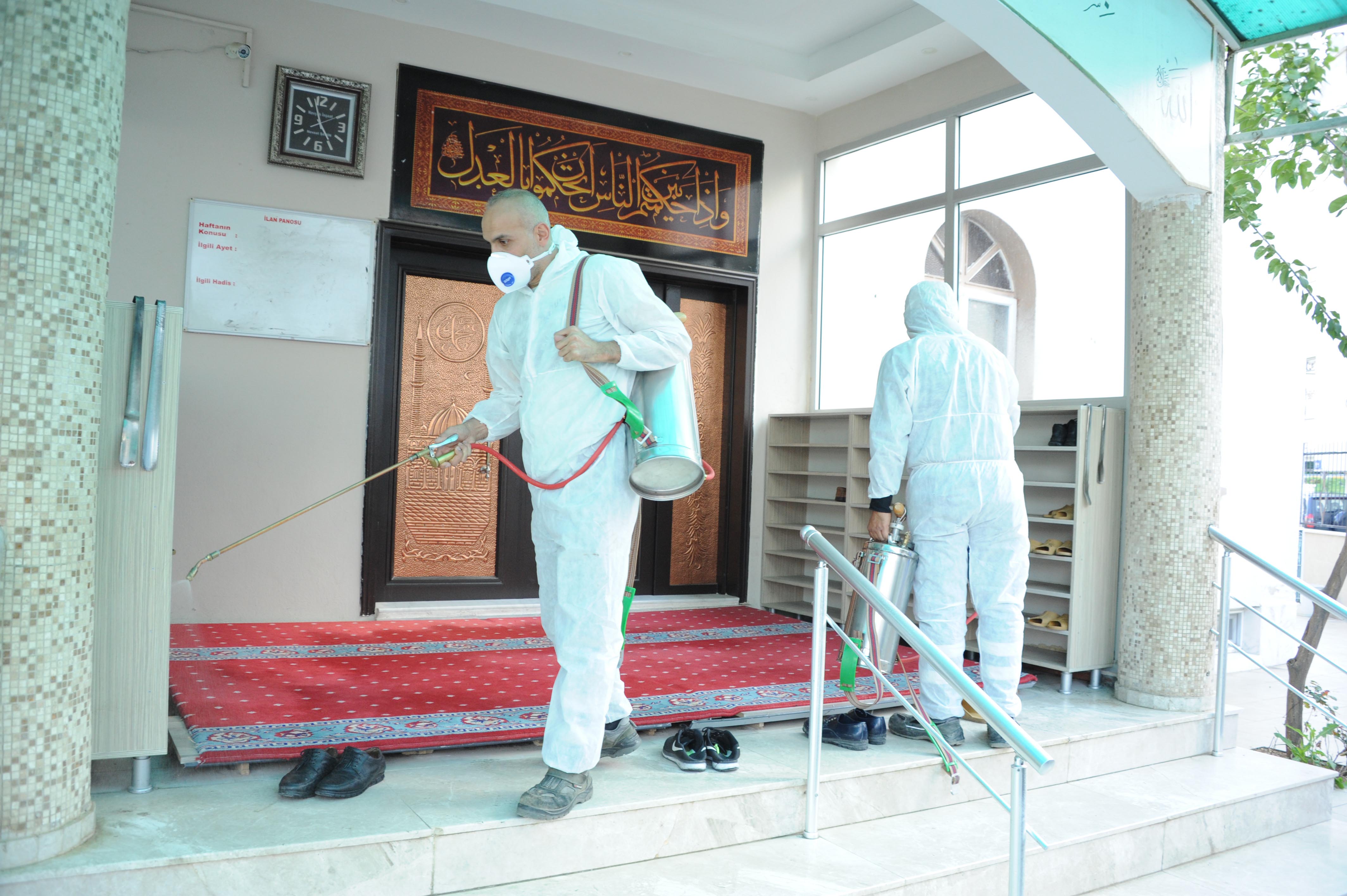 Balçova'da Koronavirüs Tedbirleri