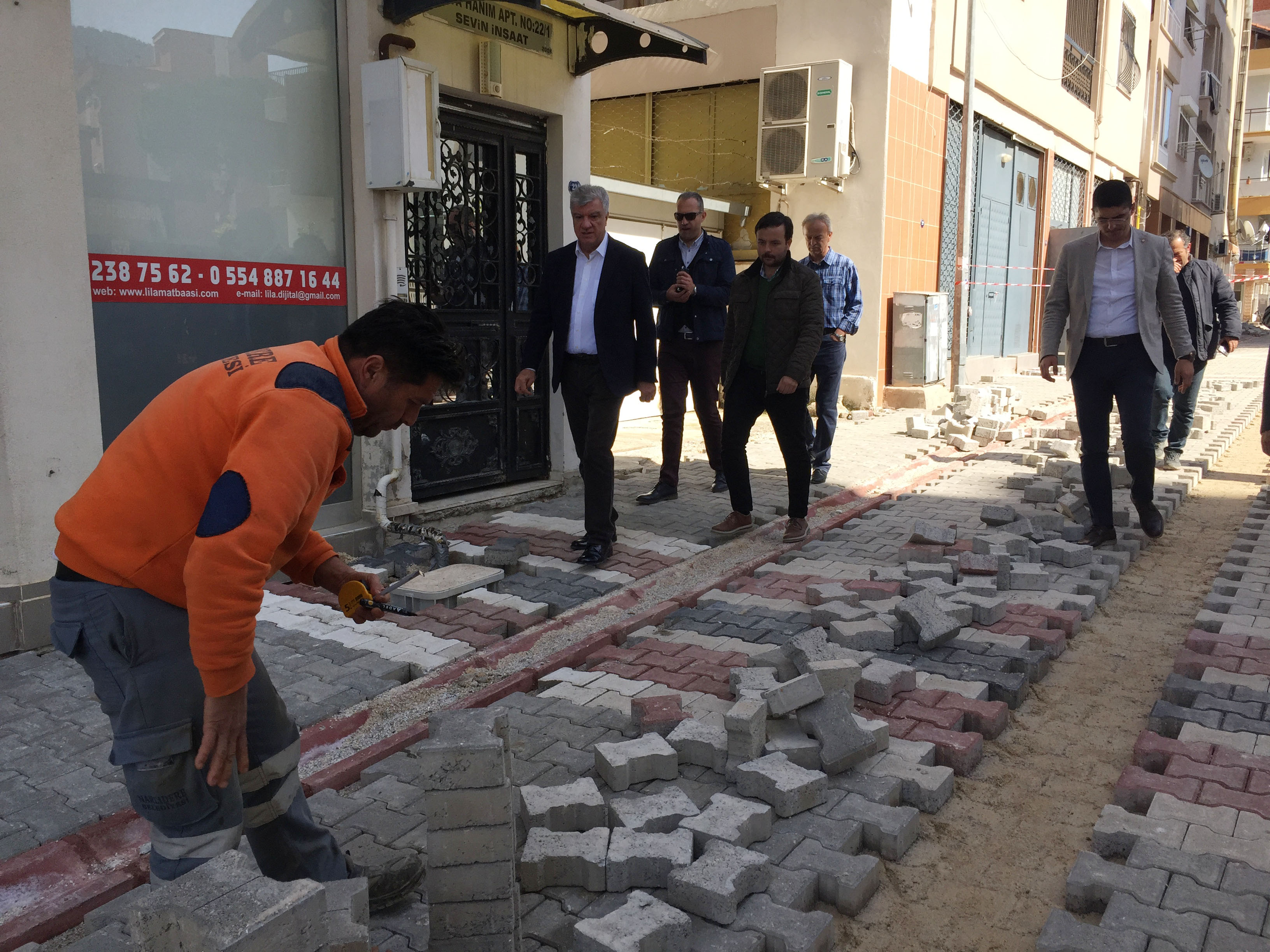 Barış Sokak'ın çehresi değişiyor!