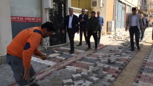 Barış Sokak'ın çehresi değişiyor!