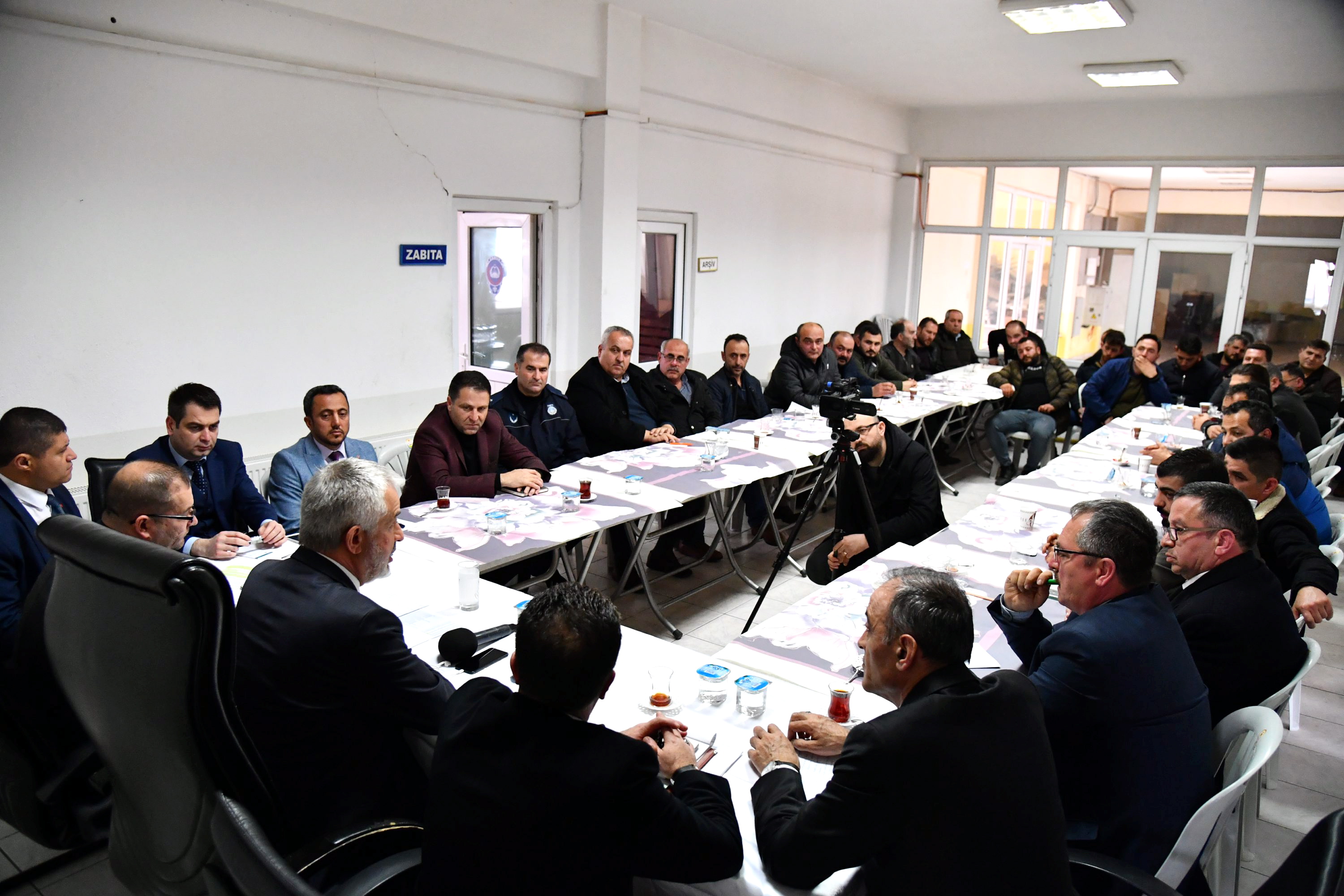 Başdeğirmen: "Amacımız işlerinizi rahatlatmak, vatandaşımızın sağlıklı ve güvenilir şartlarda ürün tüketmelerini sağlamak"