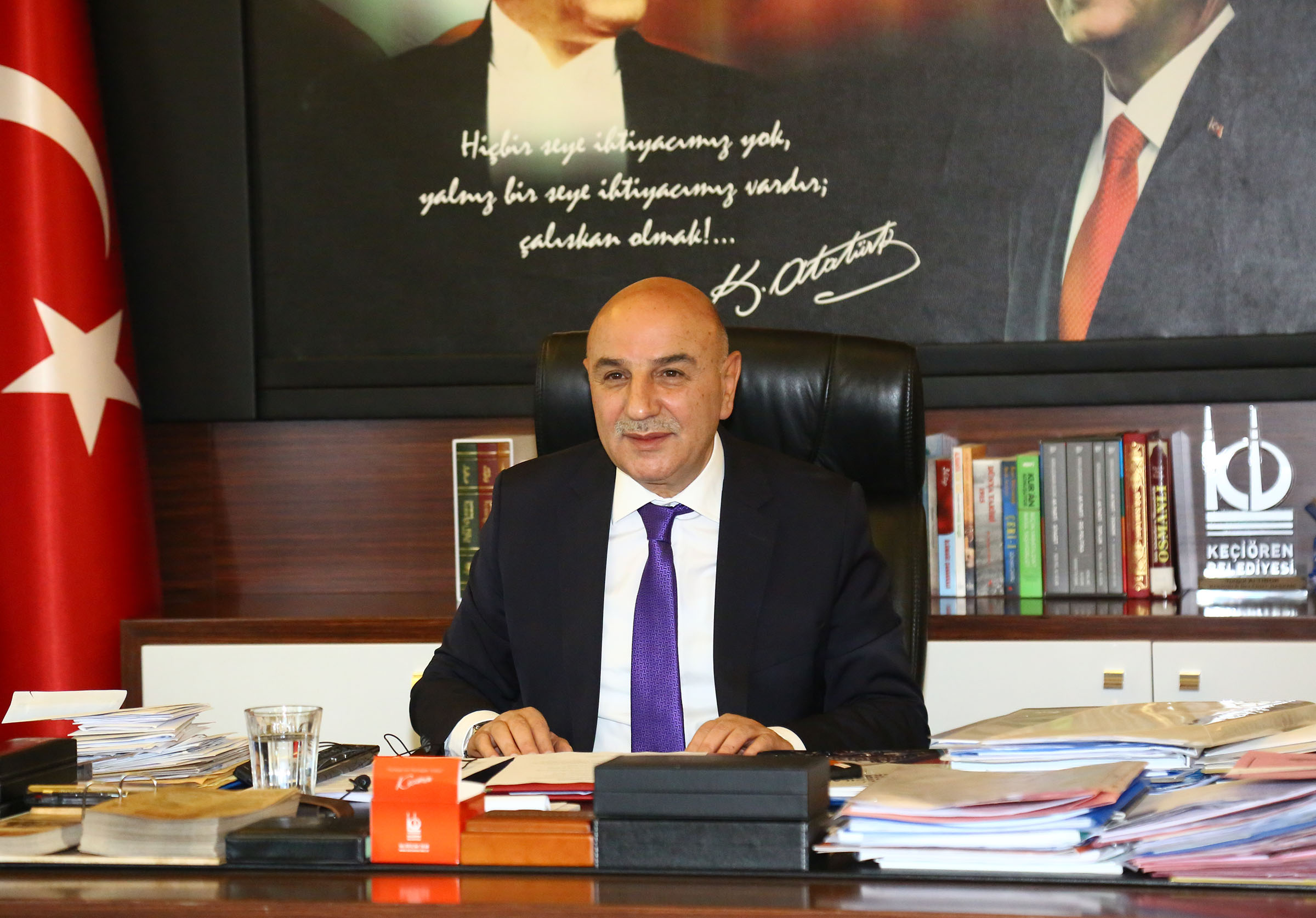 BAŞKAN ALTINOK CUMHURİYET KULESİ İÇİN BEKLENEN İHALE TARİHİNİ AÇIKLADI: İHALE 10 NİSAN'DA