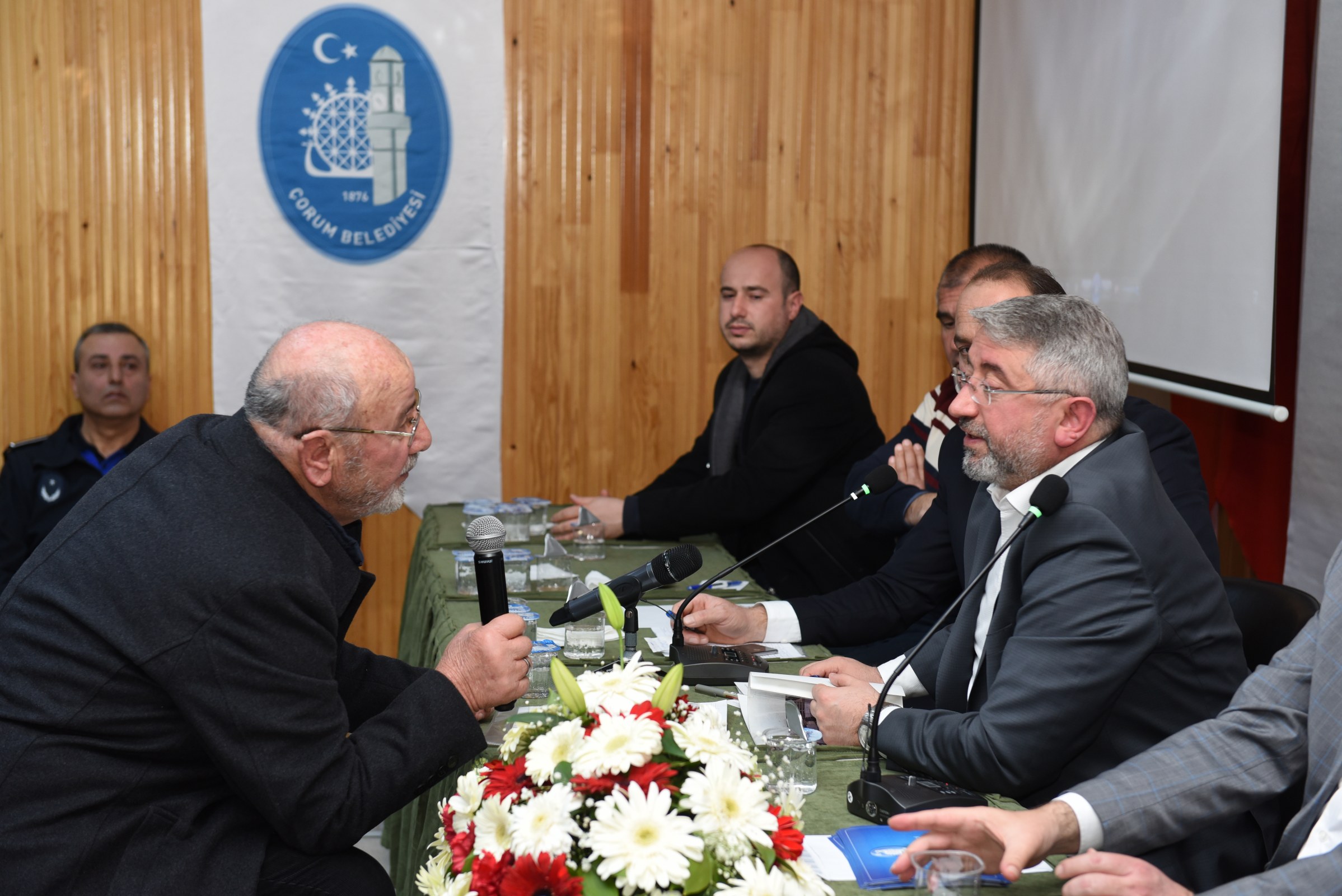 Başkan Aşgın, bu kez Gülabibeylilerle bir araya geldi