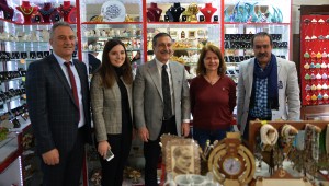 BAŞKAN ATAÇ ESNAF ZİYARETLERİNİ SÜRDÜRÜYOR