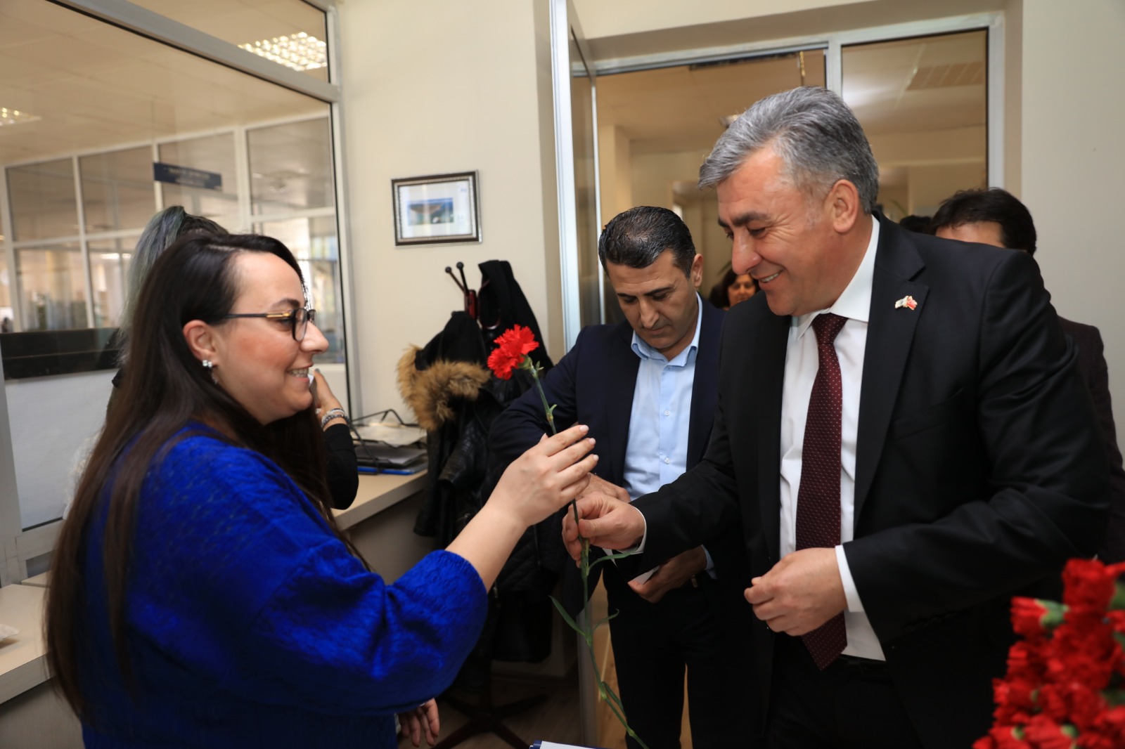 Başkan'dan Kadınlara İnce'lik