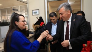 Başkan'dan Kadınlara İnce'lik