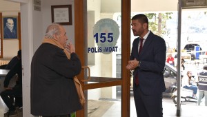 BAŞKAN GÜRBÜZ'DEN MORAL ZİYARETLERİ