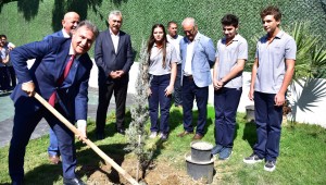 Başkan İduğ: Hedefimiz daha yeşil Bornova