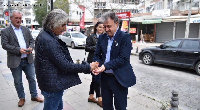 Başkan İduğ moral verdi ve uyardı: "Lütfen evinizde kalın. Sıkıntılı günleri hep birlikte aşacağız