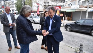 Başkan İduğ moral verdi ve uyardı: "Lütfen evinizde kalın. Sıkıntılı günleri hep birlikte aşacağız