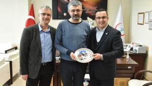 Başkan Kanar, doktorların Tıp Bayramı'nı kutladı