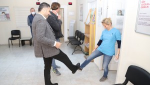 Başkan Kayalar'dan Ayak Selamı