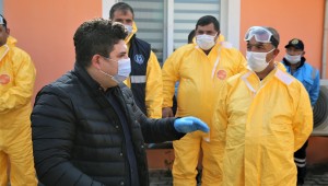 Başkan Kılıç, Buca'nın kahramanlarını gururla alkışladı. 