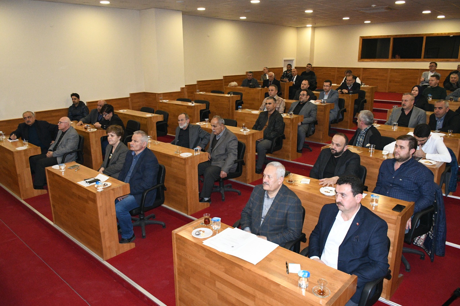 Başkan Vergili; "Bu Tamamen Siyasi Bir Projedir"