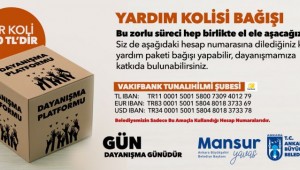 BAŞKAN YAVAŞ'IN DAYANIŞMA ÇAĞRISI KARŞILIK BULUYOR