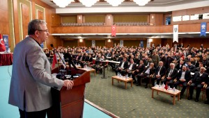 BAŞKAN YAVAŞ KIZILCAHAMAM'DA ESNAFLA BULUŞTU