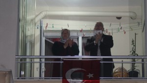 Başkan Yüksel Sağlık Çalışanlarına Alkışlarıyla Teşekkür Etti