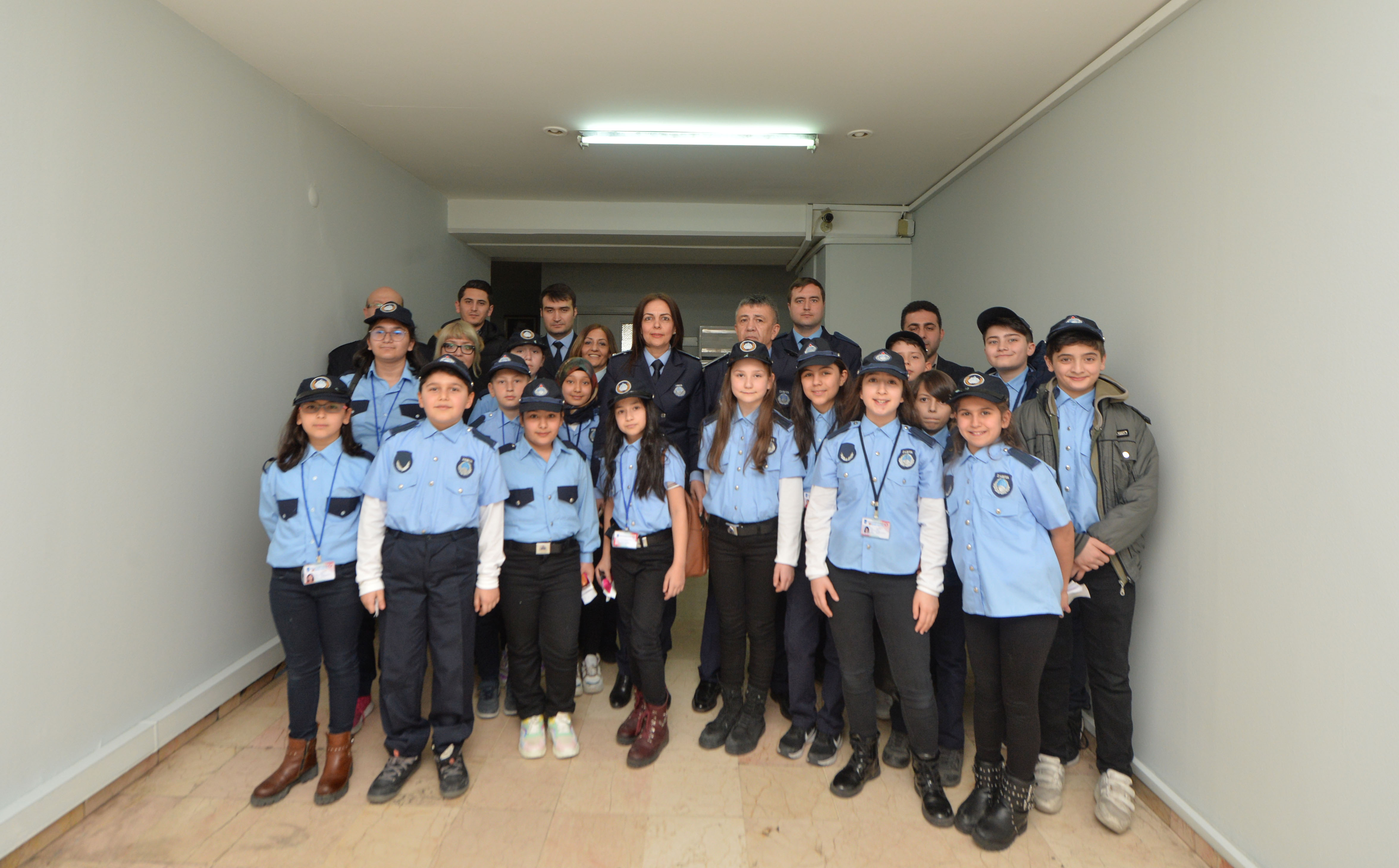 BAŞKENTLİ MİNİK ZABITALAR DENETİMDE