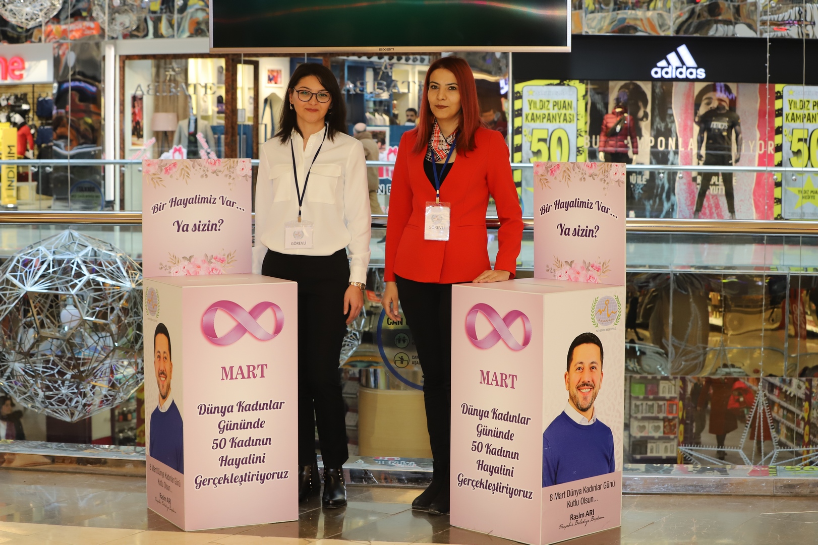 BELEDİYE BAŞKANI RASİM ARI, NEVŞEHİR'DEKİ 50 KADININ HAYALİNİ GERÇEKLEŞTİRECEK