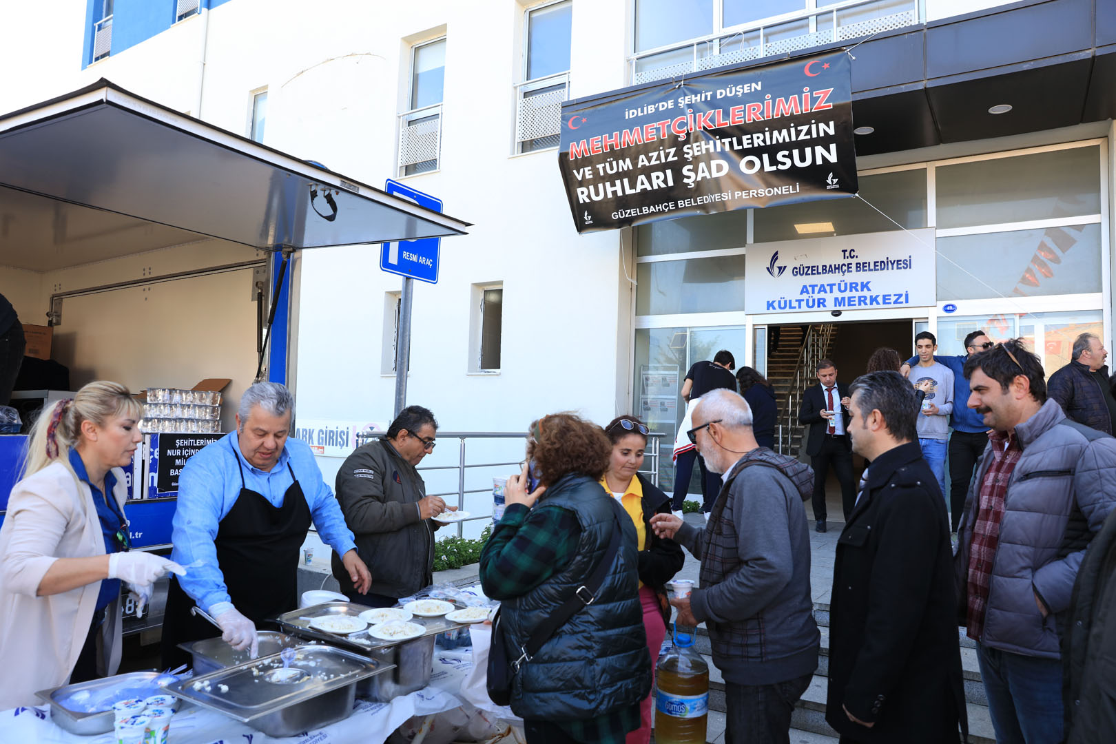Belediye Meclisi İdlib Şehitlerini Unutmadı