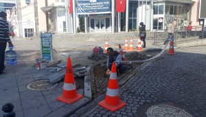  Belsa önüne, acil durum araç girişi