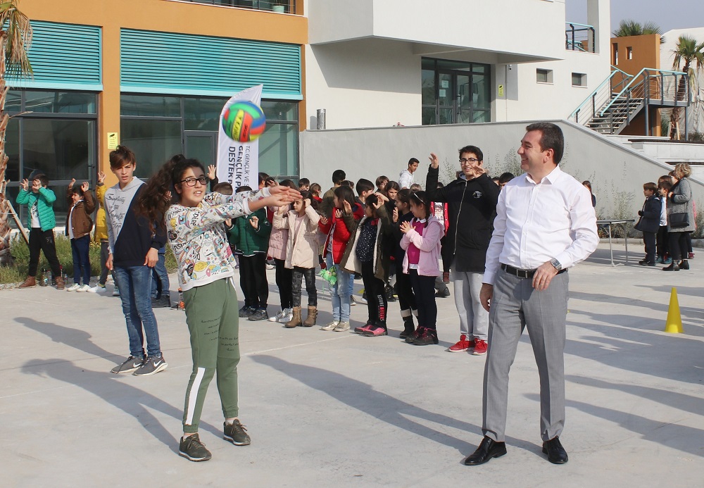 Bergama Belediyesi'nden turnuva