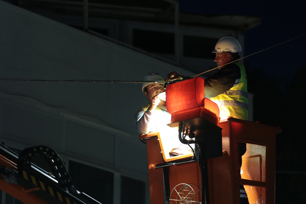 BODRUM SOKAK VE CADDELERİ YENİ NESİL AYDINLATMA SİSTEMLERİYLE IŞIL IŞIL OLACAK