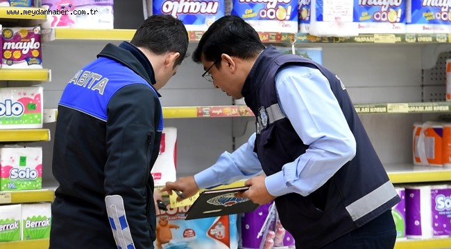 Bornova'da Corona fırsatçılarına geçit yok