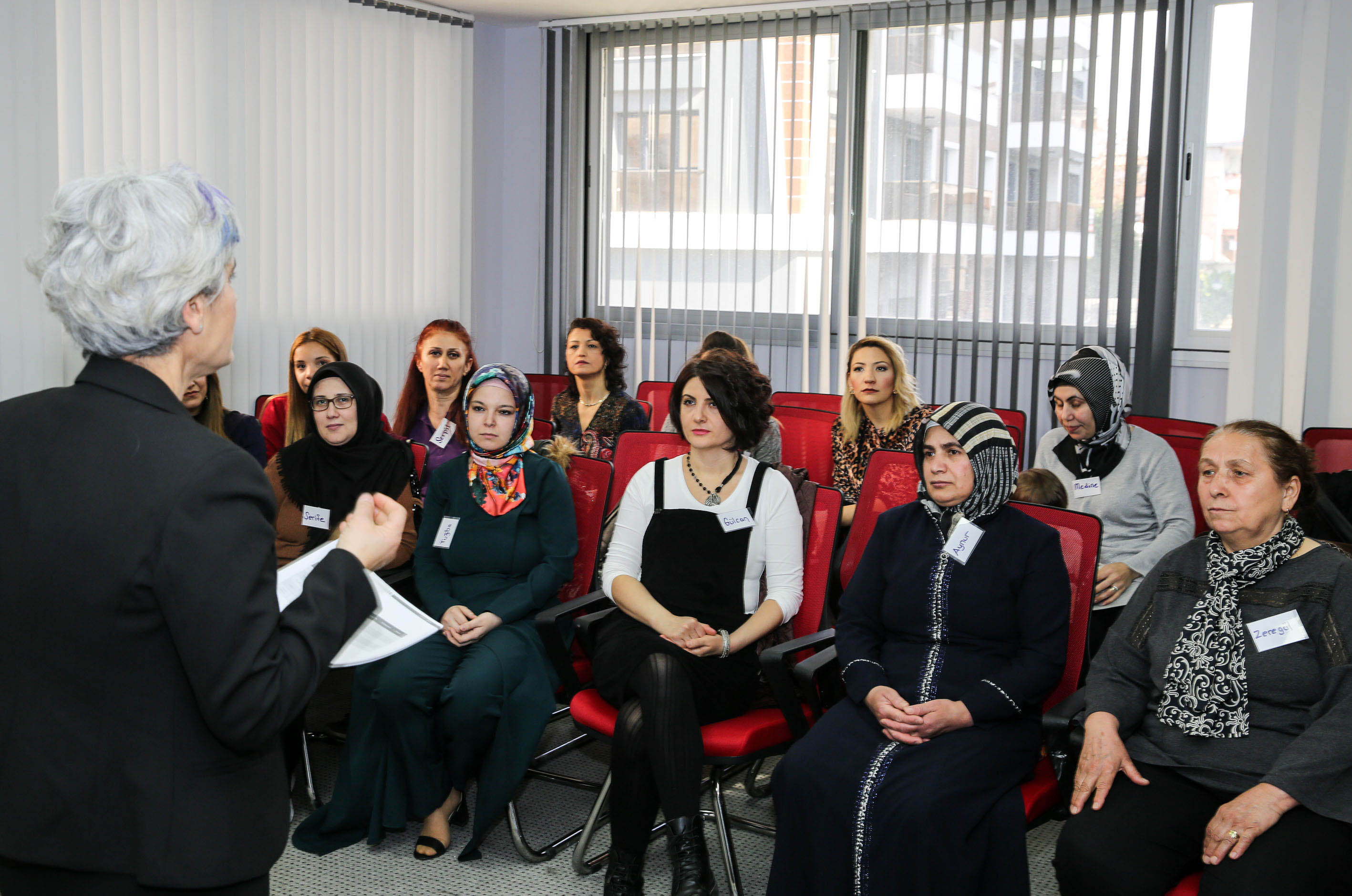 Bucalı anneler bilinçleniyor