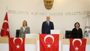 BURHANİYE BELEDİYE MECLİSİNDEN ŞEHİTLER İÇİN ANMA