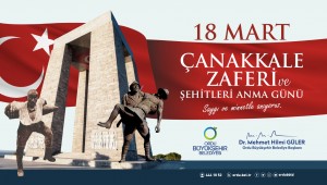 "ÇANAKKALE ZAFERİ BİR DİRİLİŞ DESTANIDIR"