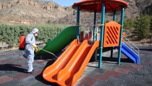 Çankırı Belediyesi Corona Virüse Karşı Tedbirleri Arttırdı