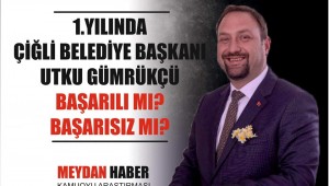 ÇİĞLİ'DE BAŞKAN UTKU GÜMRÜKÇÜ 1. YILINDA BAŞARILI MI? BAŞARISIZ MI?