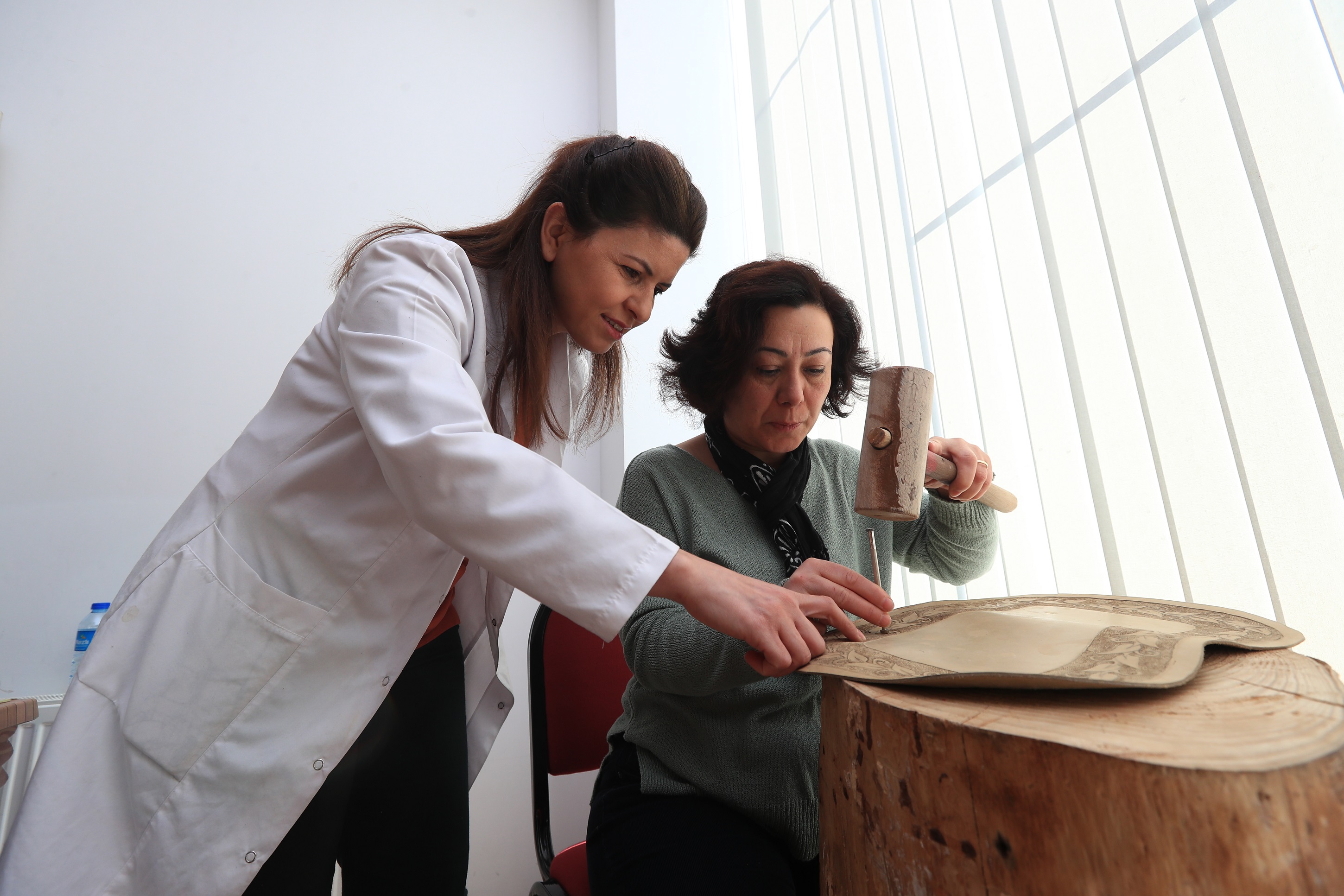DENMEK kurslarına yoğun ilgi