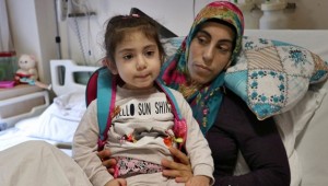 Depremin mucize anne ve kızı günler sonra kavuştu