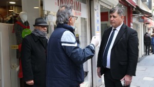 Doktor Başkan'dan vatandaşa "Evde kalın" çağrısı