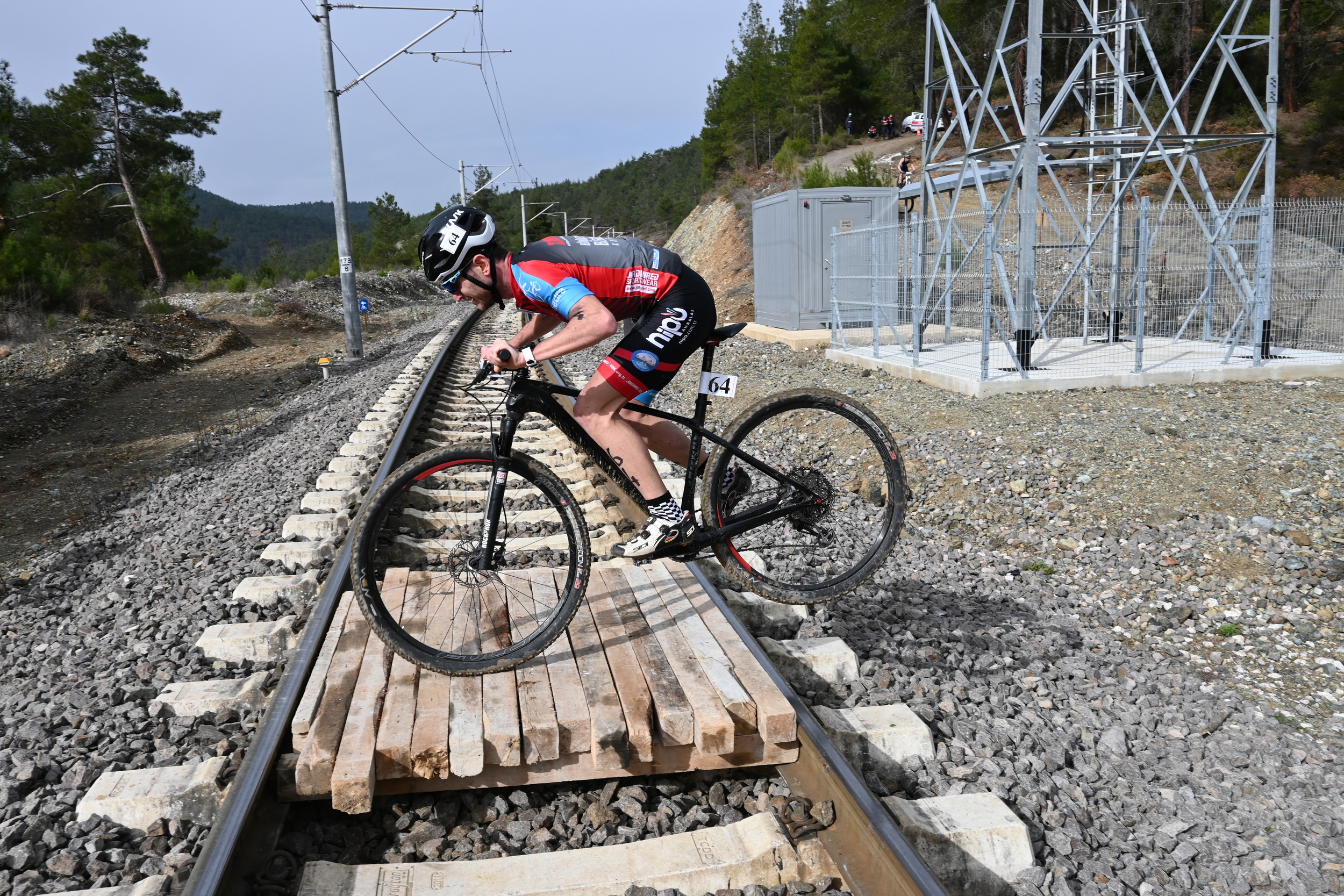 Dursunbey Kros Duatlon Yarışları Nefes Kesti