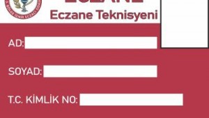 Eczacı ve eczane çalışanlarına da ücretsiz ulaşım