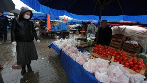 EFES SELÇUK HALK PAZARINDA SIKI ÖNLEMLER