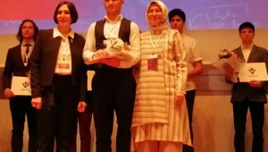 Enderunlu Mustafa, TÜBİTAK'ın yarışmasında birinci oldu