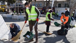 FOÇA BELEDİYESİ KORONAVİRÜS TEDBİRLERİNİ ARTTIRDI